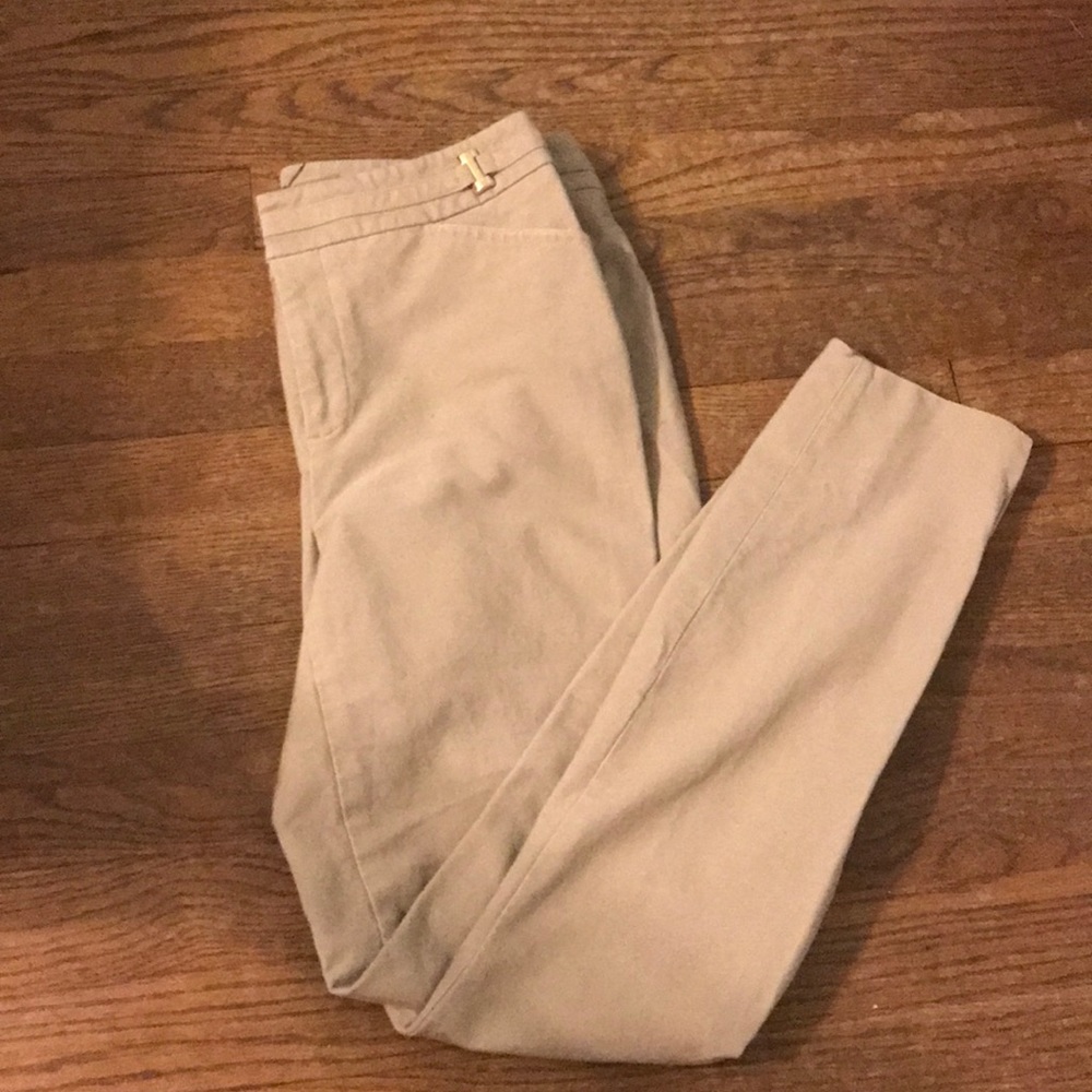 Ivanka Trump Khaki Pants Size 2